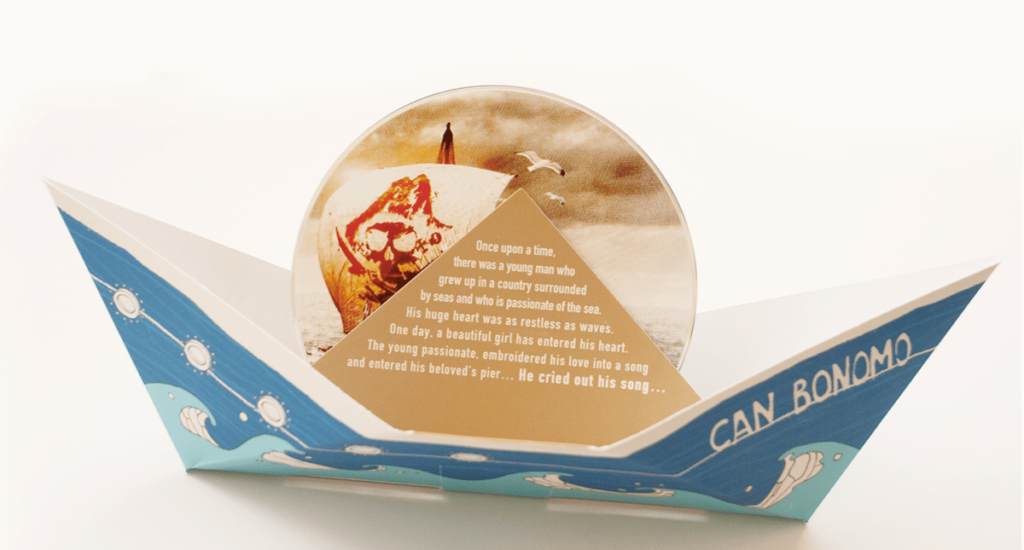 Can Bonomo Eurovision CD Packaging Design | Creative Album Artwork görünümü