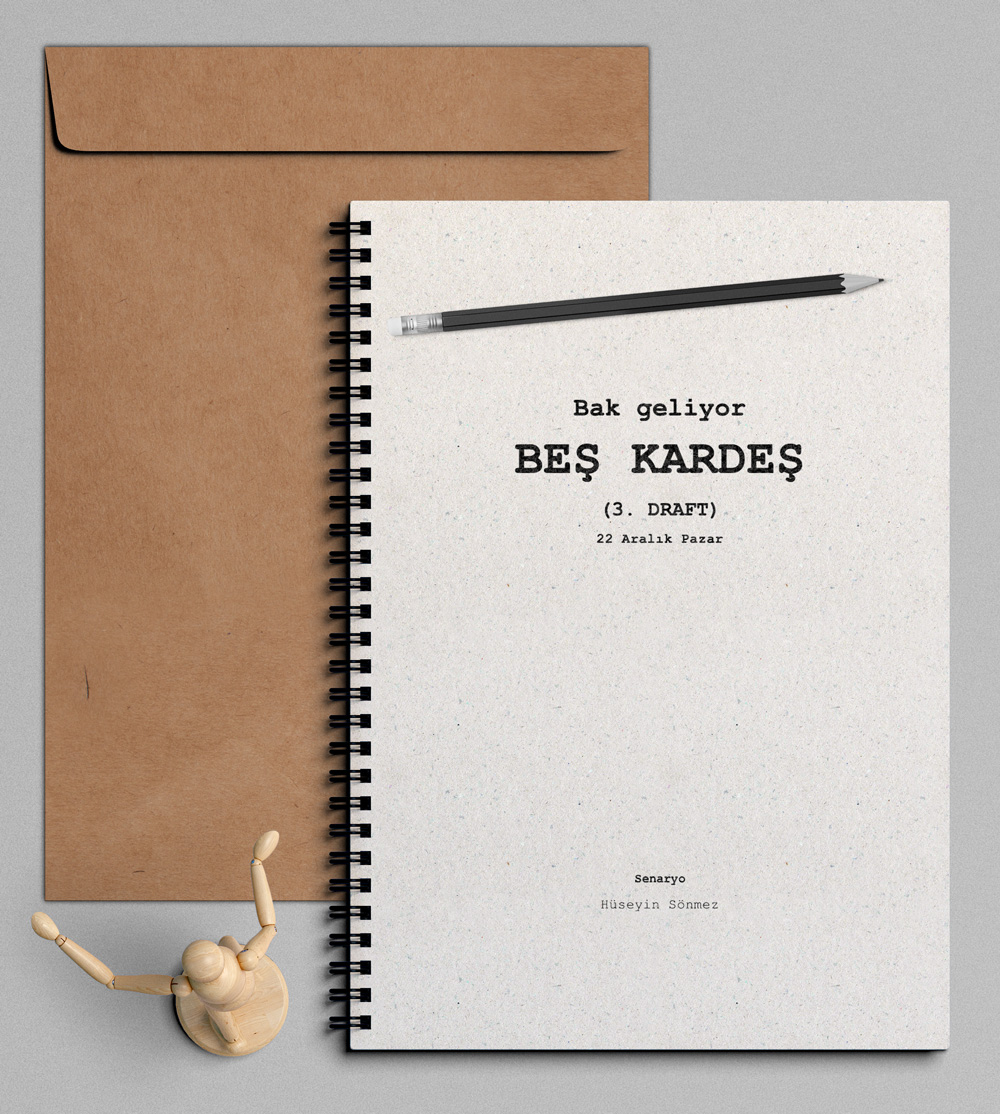 Bak Geliyor 5 Kardeş - script