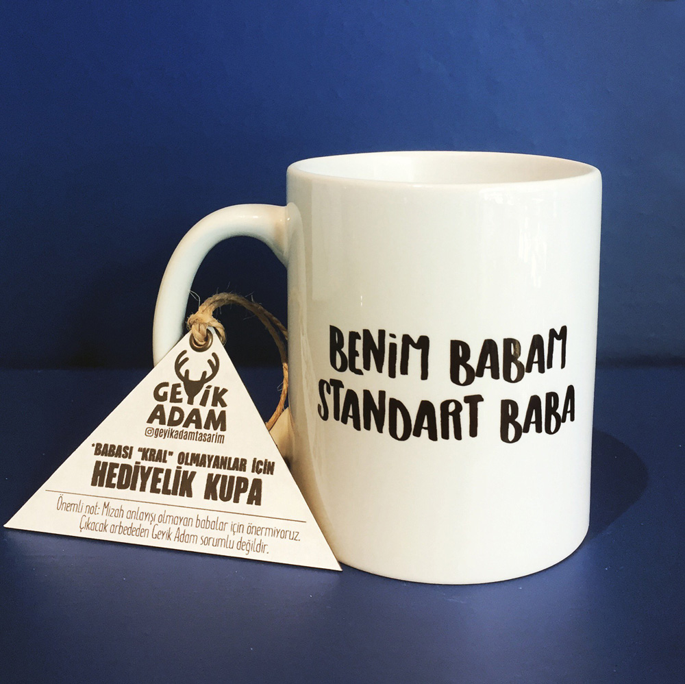 Gift shops always make gifts for super dads