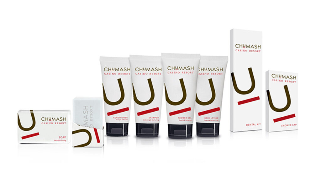 Chumash product packaging design