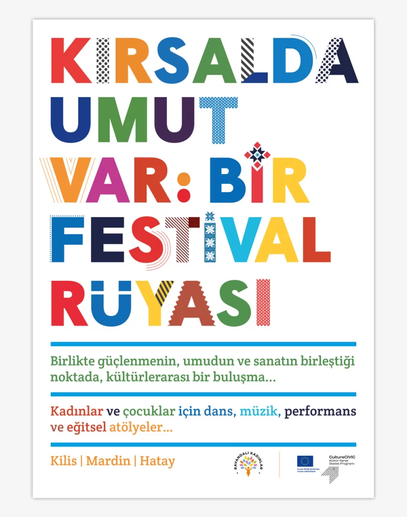Kırsalda Umut Var festival poster