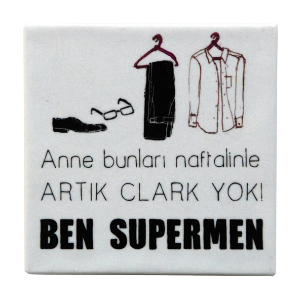 No more Clark Kent.