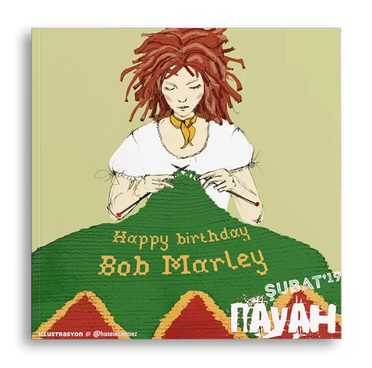 Nayah Subat bob marley Kapak gorseli Nayah Subat Kapak Webp
